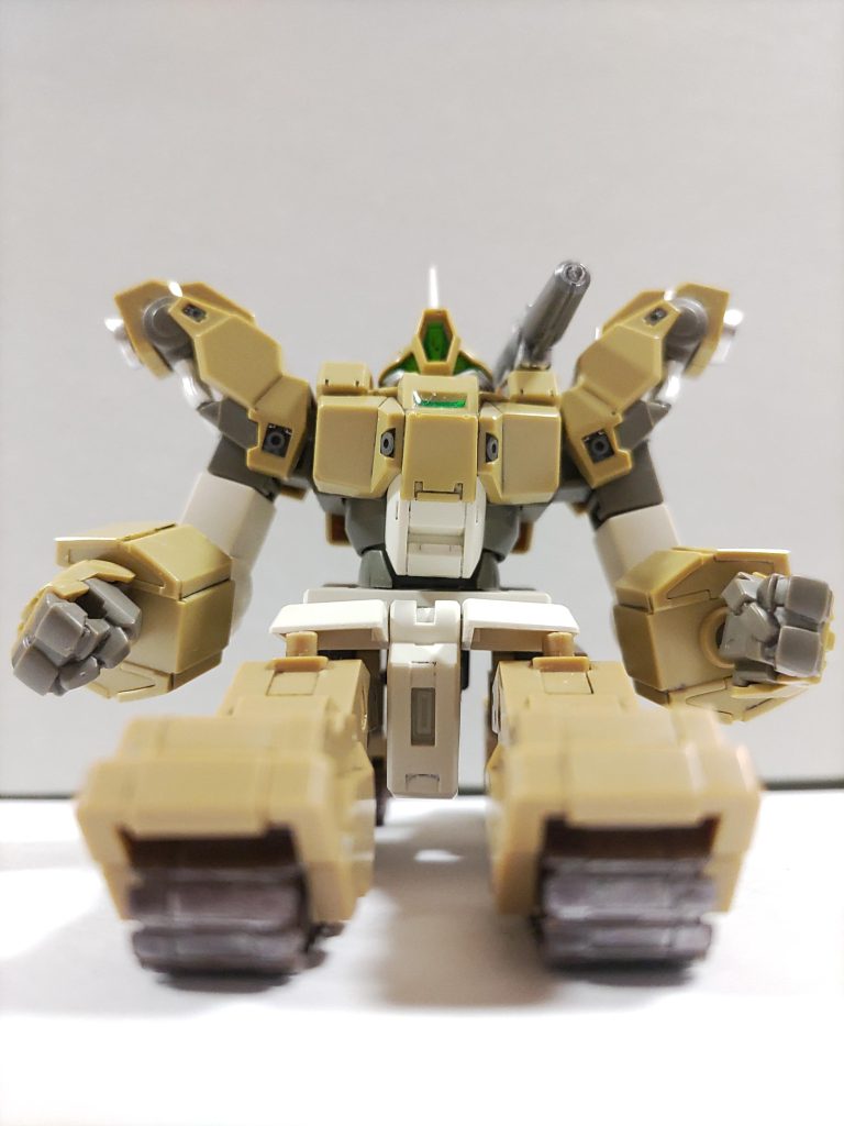 デミバーディングと30MMヴォルパノヴァ（タンクver.）のミキシングです。（色味が合うから）