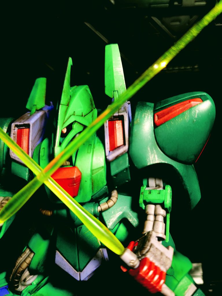 よくある成形色＋ウェザリングですが共同制作となり、思い出となる一機になりました！