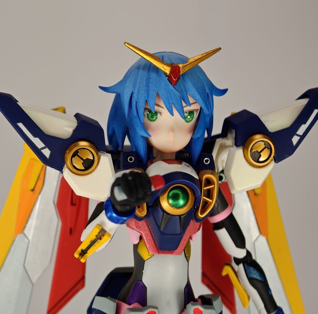 EGウイングガンダム×30MSその2