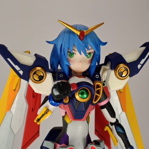 EGウイングガンダム×30MSその2