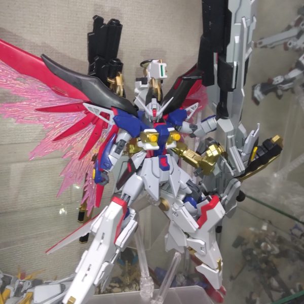 HG　デスティニーガンダムSPEC2ゼウスシルエット装備