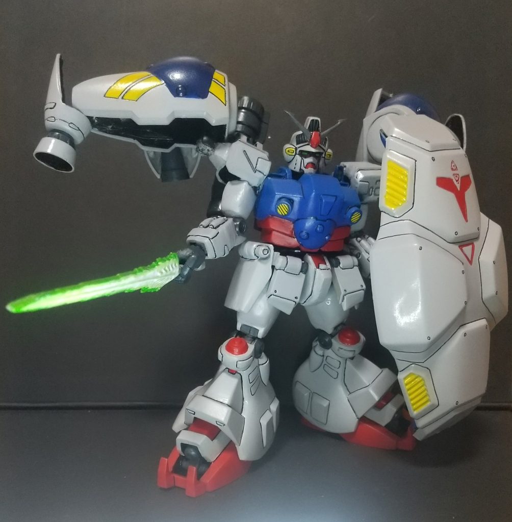 旧キット　GP02–2枚目/制作者：yokka