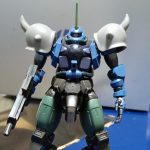 肩アーマー、当初予定がこのグフ飛行試験型の奴…なんかジークアクス世界観と合わない[…]