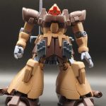 まずは素組みまで。合わせ目消し、胴体下部と腕関節の後ハメ加工、面出しを組み立てな[…]