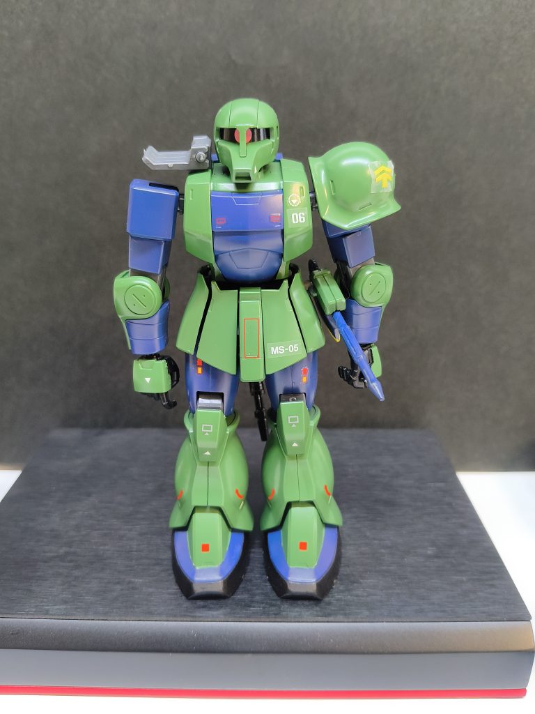 宇宙世紀初の人型2足歩行戦闘機械