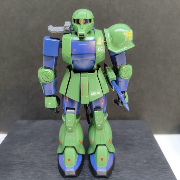 宇宙世紀初の人型2足歩行戦闘機械