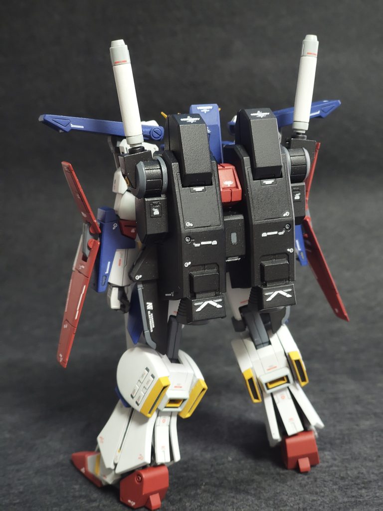 HG ZZガンダム 改修–3枚目/制作者:マッドさん