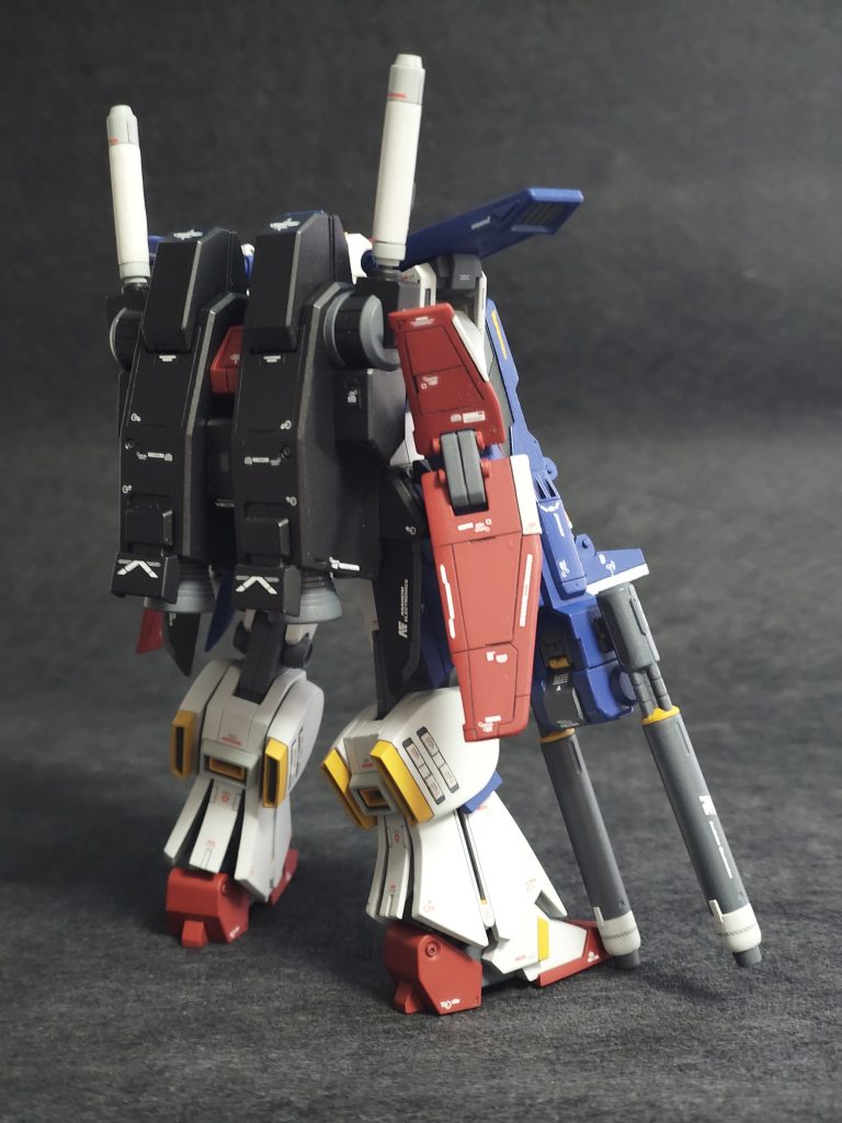 HG ZZガンダム 改修–8枚目/制作者:マッドさん