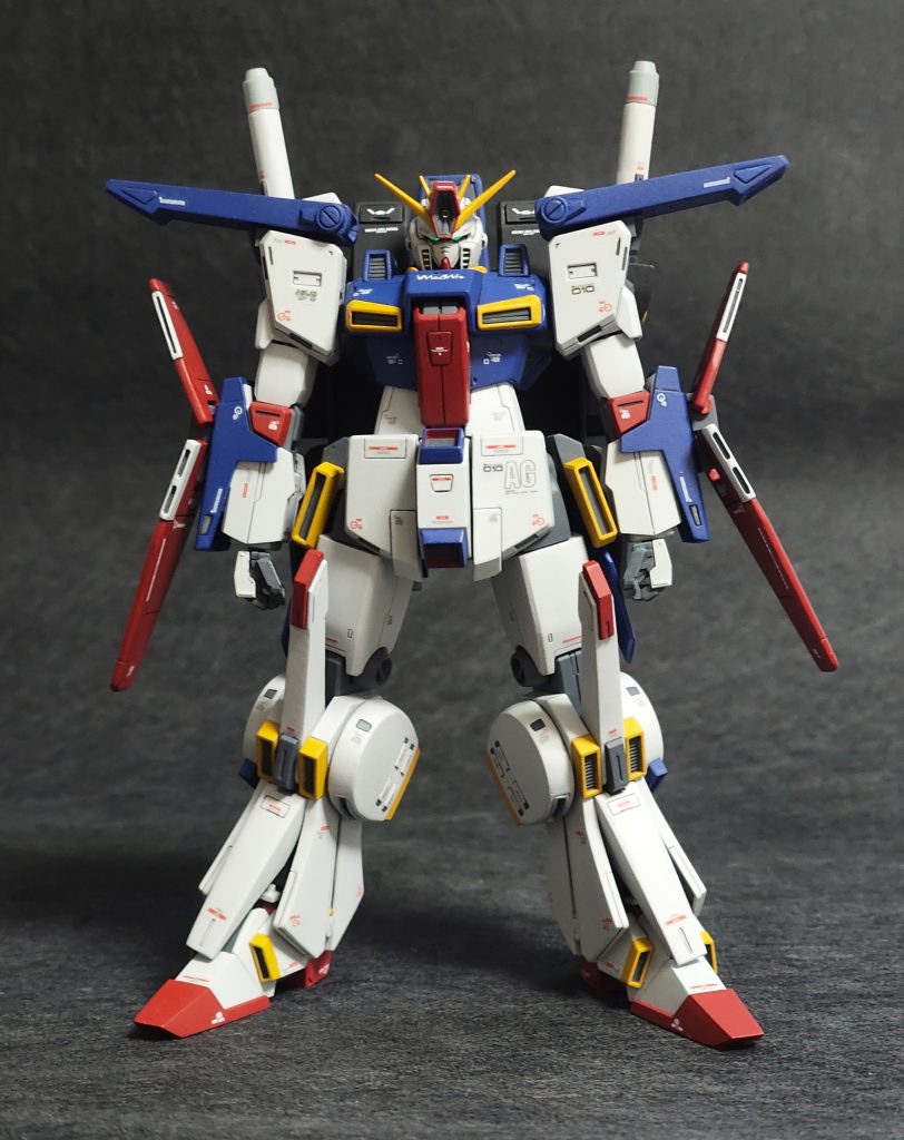 HG ZZガンダム 改修–4枚目/制作者:マッドさん