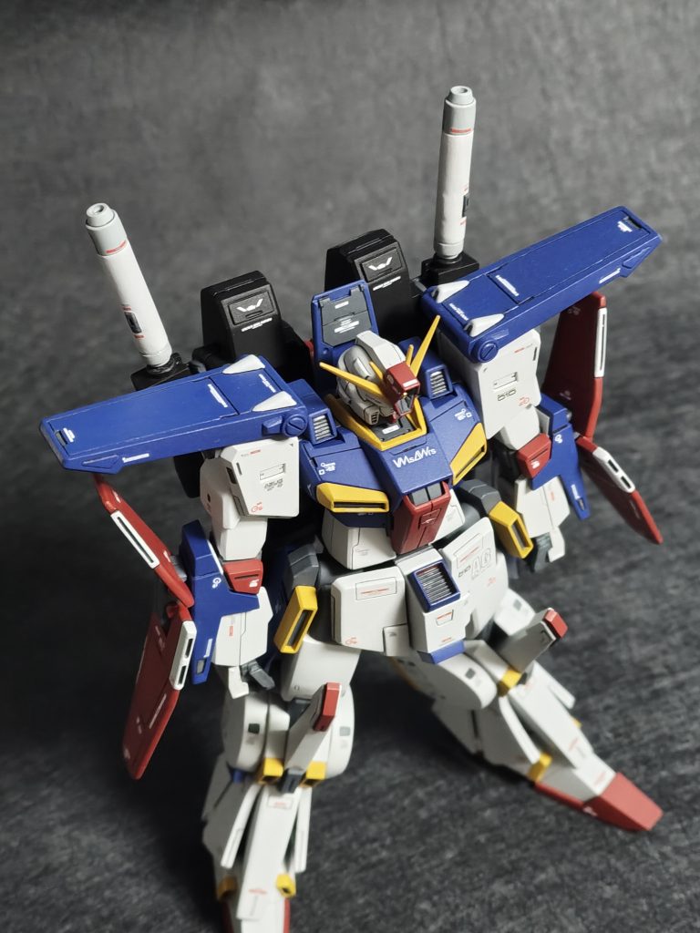 HG ZZガンダム 改修–6枚目/制作者:マッドさん