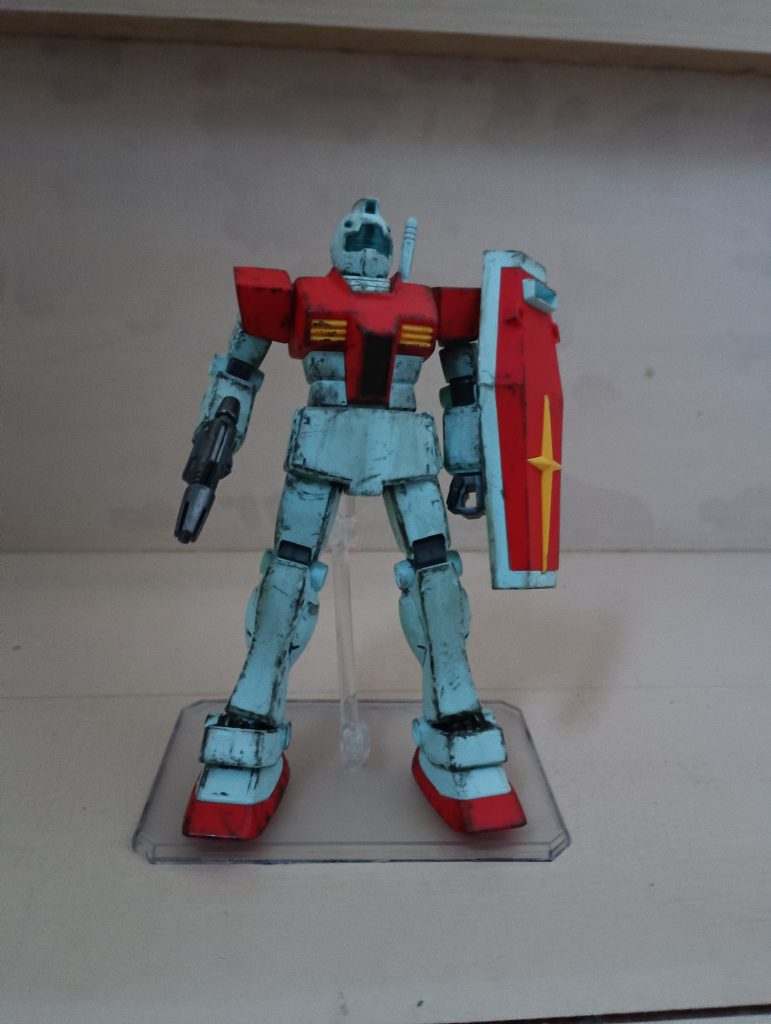 初投稿です！RGM-79GM