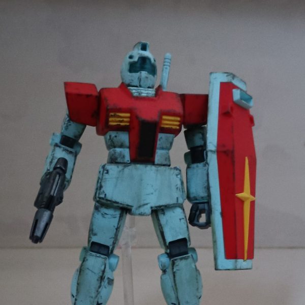 初投稿です！RGM-79GM