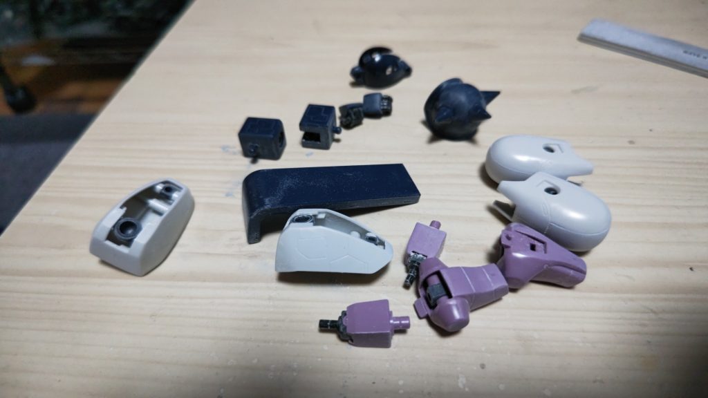 作品名：本日の成果<p>つなぎ目消し💦</p>
