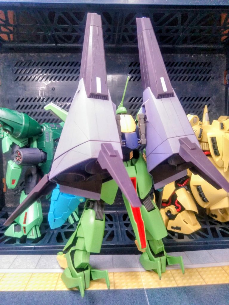 そんな訳で！機動性の向上を計って！！ 　　　蛇足作業🐍👣                                         　　　　　　　　　　　　  を実行です 😚 コレ以上は盛る事は出来ないので差し引きにてイッテみます😤💨