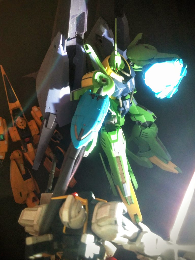 パラス・アテネ《『オト・コノムスメ整備兵』の作業日誌【破】》  ζ 傲慢の巨人ver, ζ