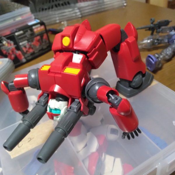 完成度高ぇなおい！！　素組み状態ですが