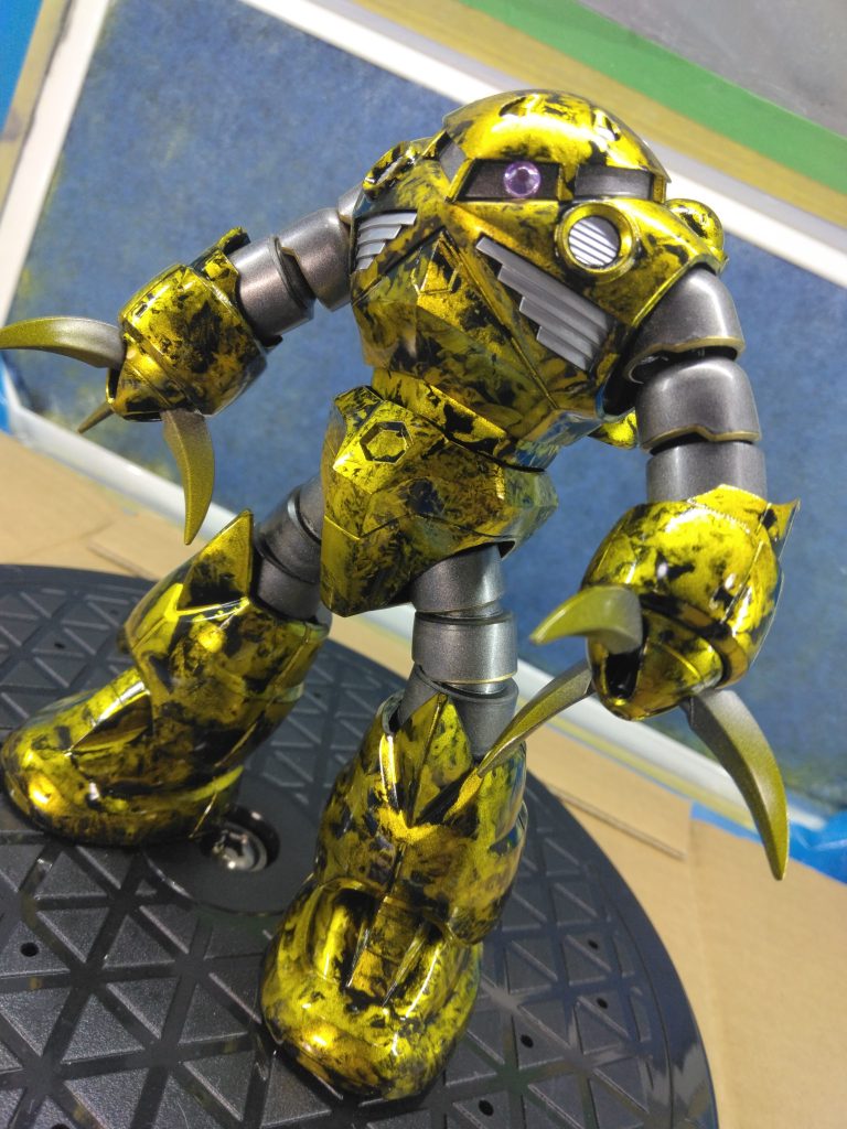 金色ぽくなった、、、黄色　黄色　黄色