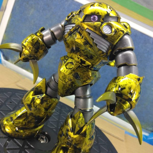 金色ぽくなった、、、黄色　黄色　黄色