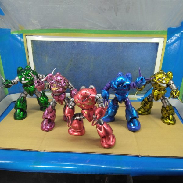 ズゴック機動戦隊　完成