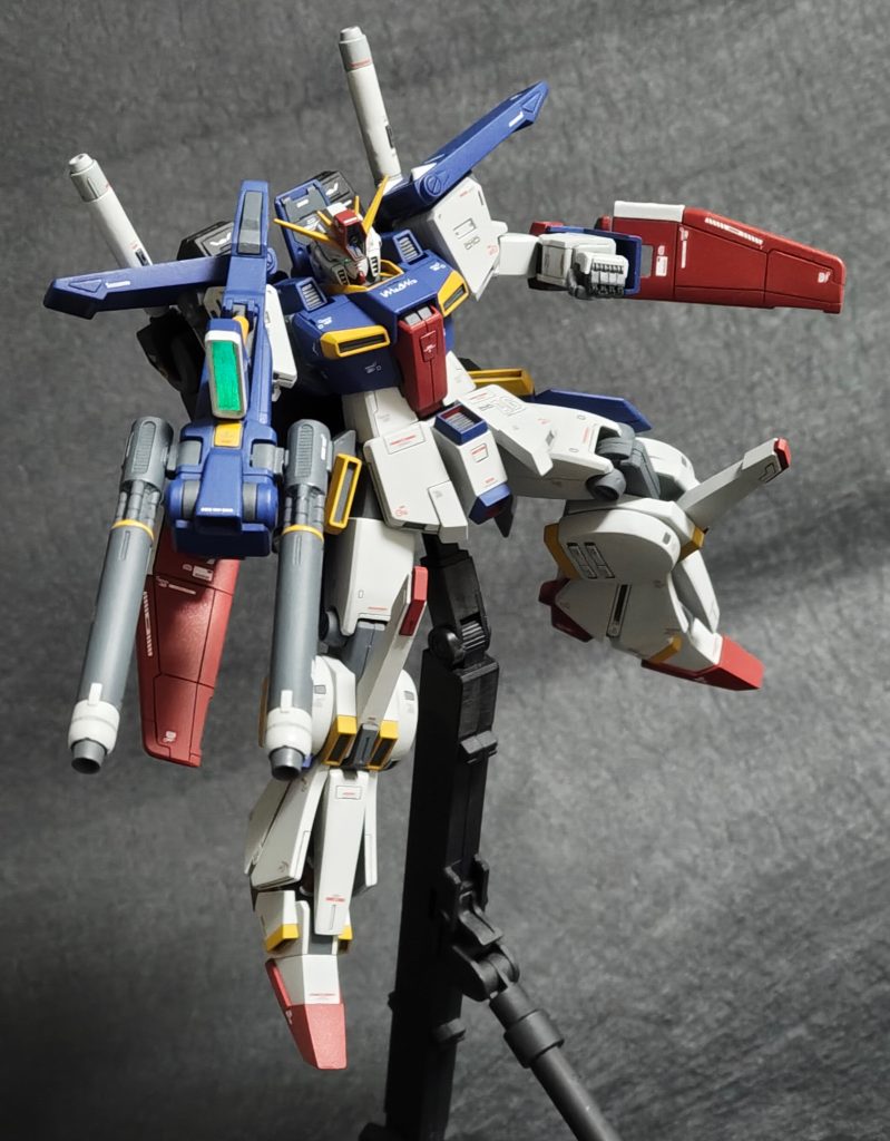 HG ZZガンダム 改修–4枚目/制作者:マッドさん