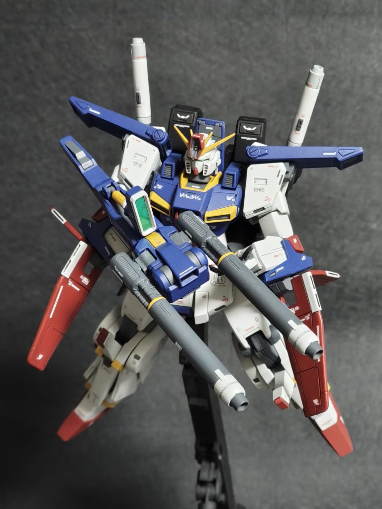 HG ZZガンダム 改修–5枚目/制作者:マッドさん