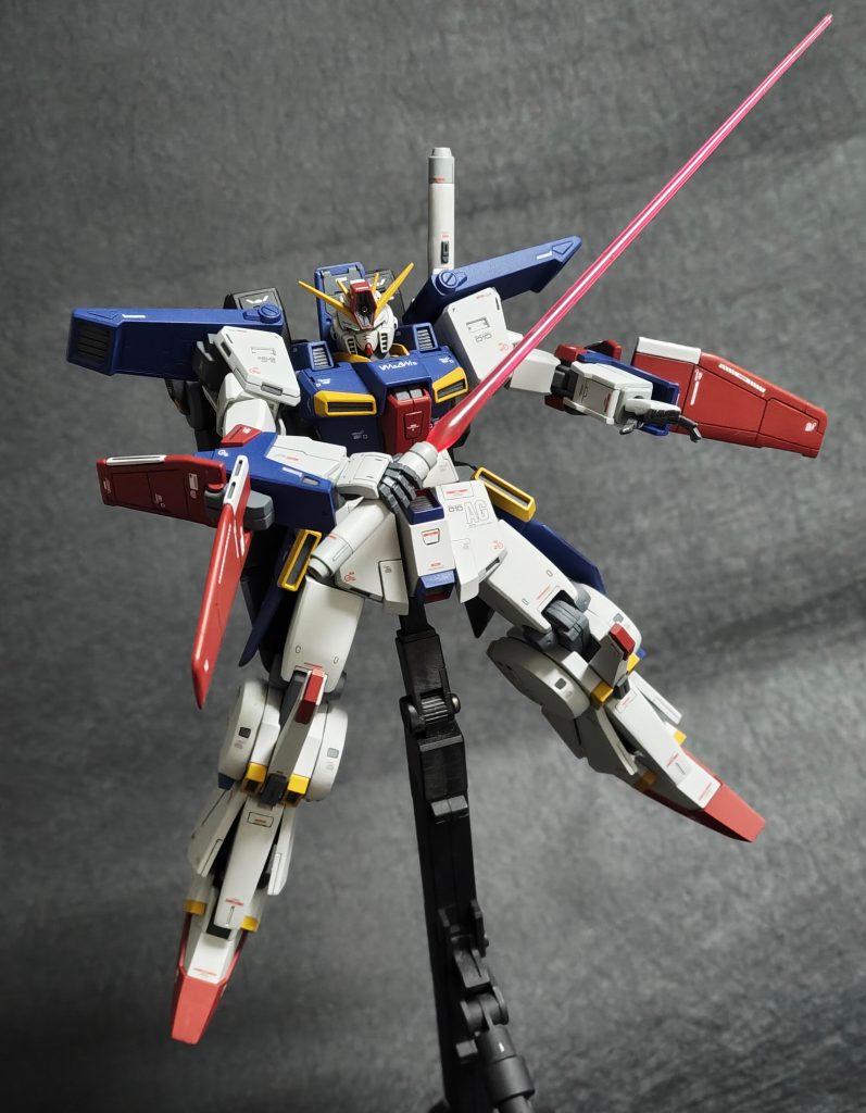 HG ZZガンダム 改修–6枚目/制作者:マッドさん