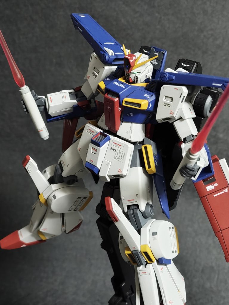 HG ZZガンダム 改修–7枚目/制作者:マッドさん