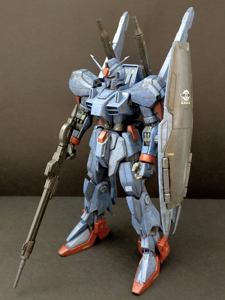 RE/100 MSF−007 GUNDAM Mk‐Ⅲ–2枚目/制作者：あmろ