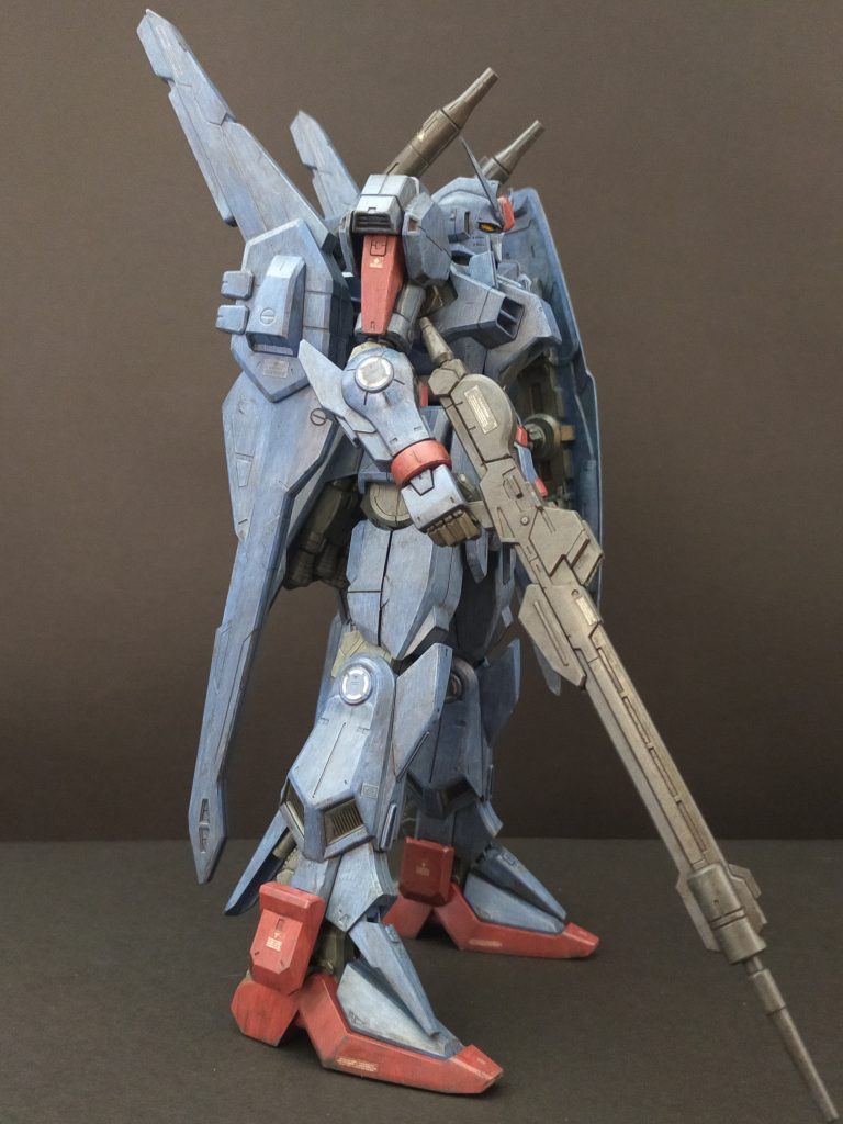 RE/100 MSF−007 GUNDAM Mk‐Ⅲ–4枚目/制作者：あmろ