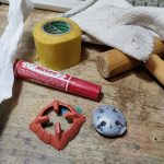 組み込み済みの盾を分解する方法ですが…私は、① マスキングテープを土台にする② […]