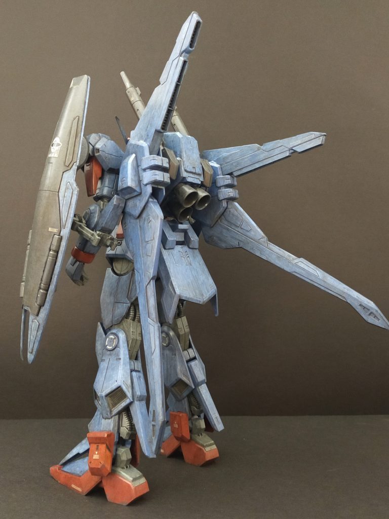 RE/100 MSF−007 GUNDAM Mk‐Ⅲ–3枚目/制作者：あmろ
