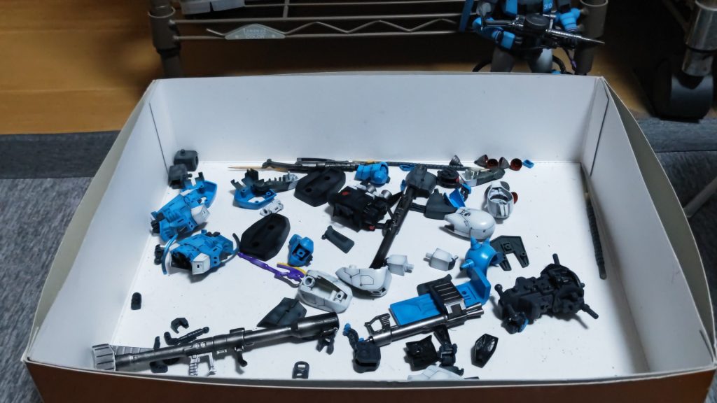 作品名：本日の成果<p>塗ったぽ</p>
