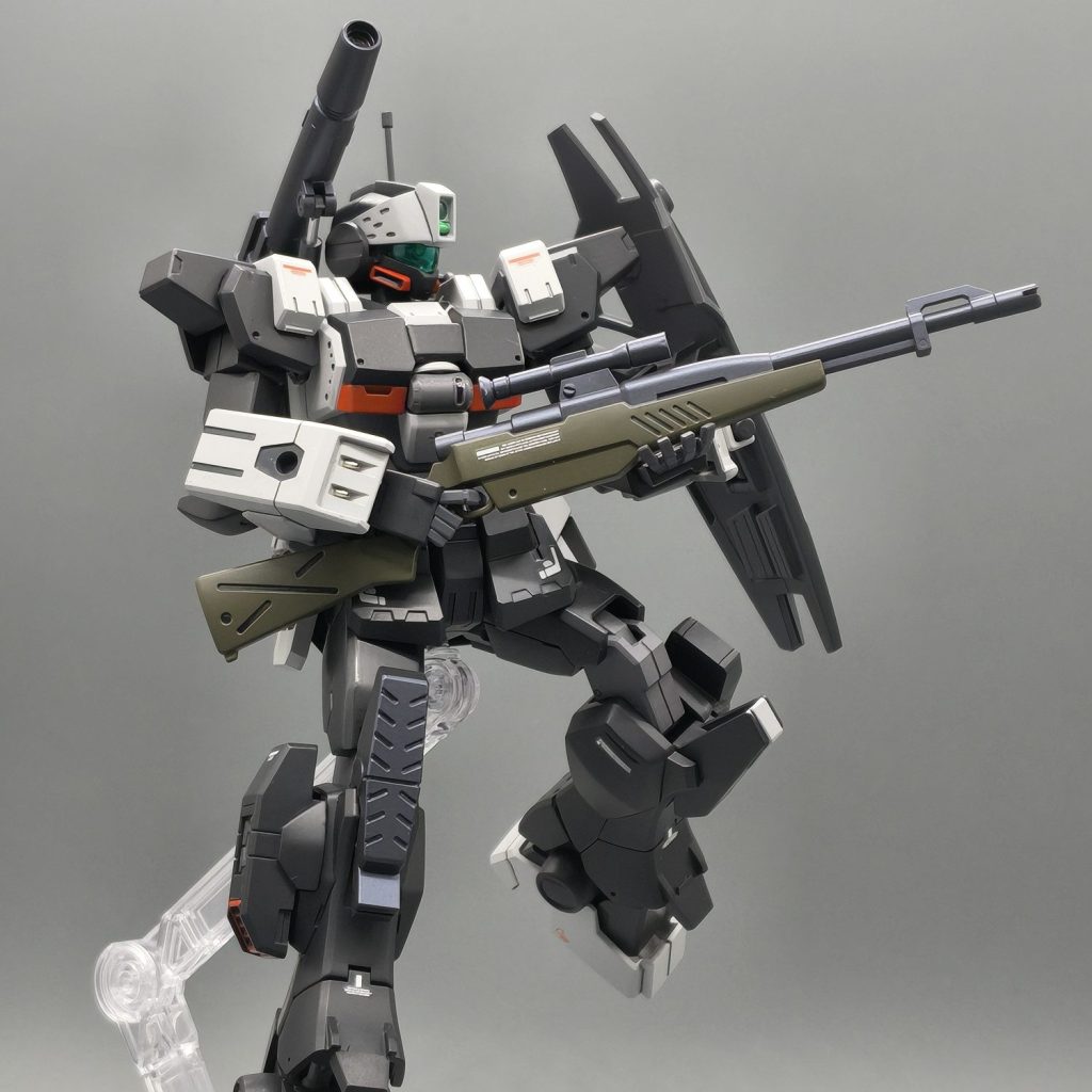 ジムスナイパーハウンド｜LENさんのガンプラ作品｜GUNSTA（ガンスタ）
