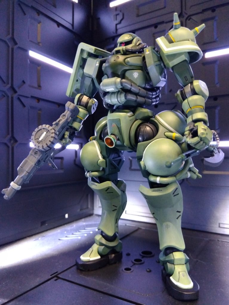 ザク（GQ）–2枚目/制作者：n.delta