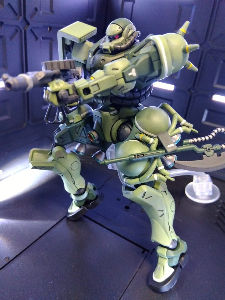 ザク（GQ）–5枚目/制作者：n.delta