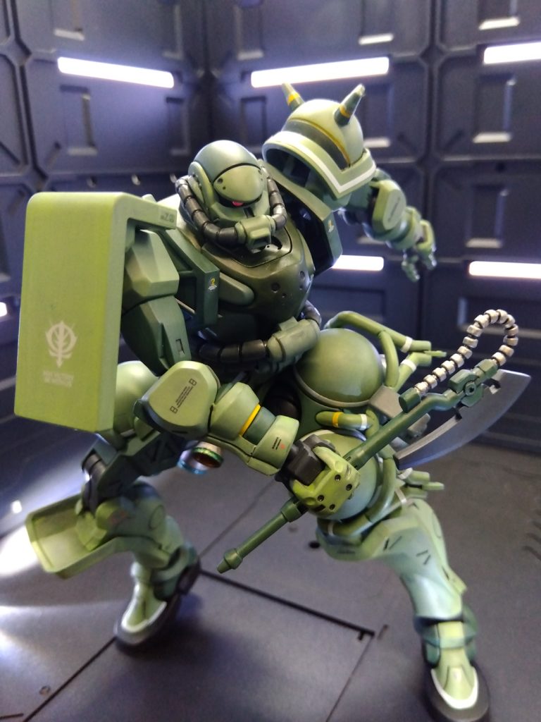 ザク（GQ）–7枚目/制作者：n.delta