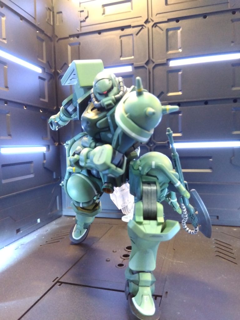 ザク（GQ）–8枚目/制作者：n.delta