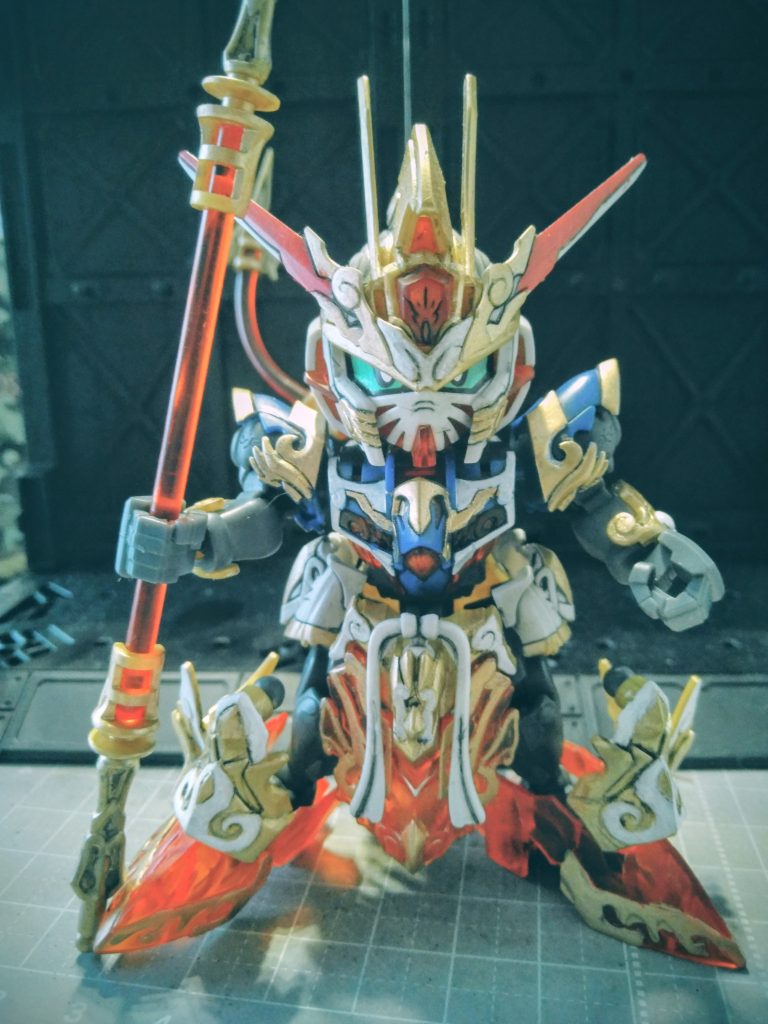 悟空インパルスガンダム