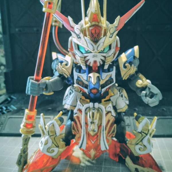 悟空インパルスガンダム