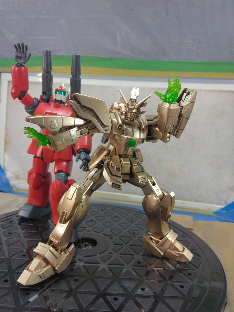 ゴールド1色　カラー変更が面倒くさいとかそんなんじゃないからね