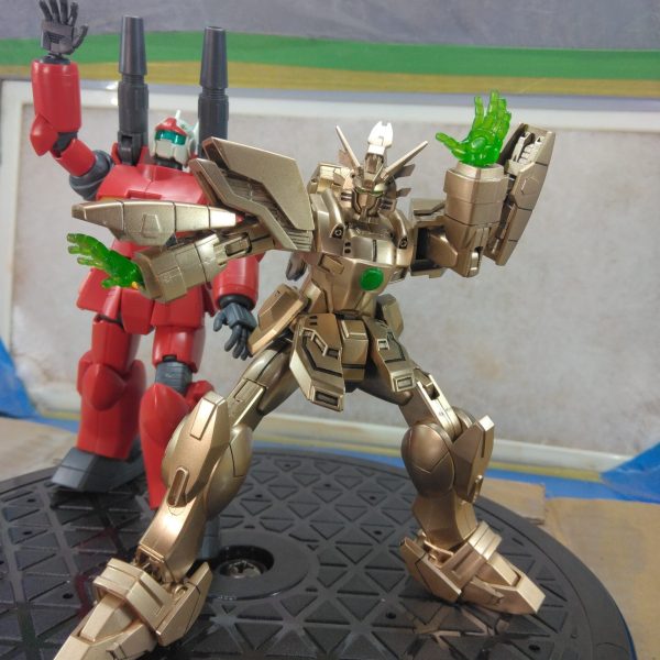 ゴールド1色　カラー変更が面倒くさいとかそんなんじゃないからね