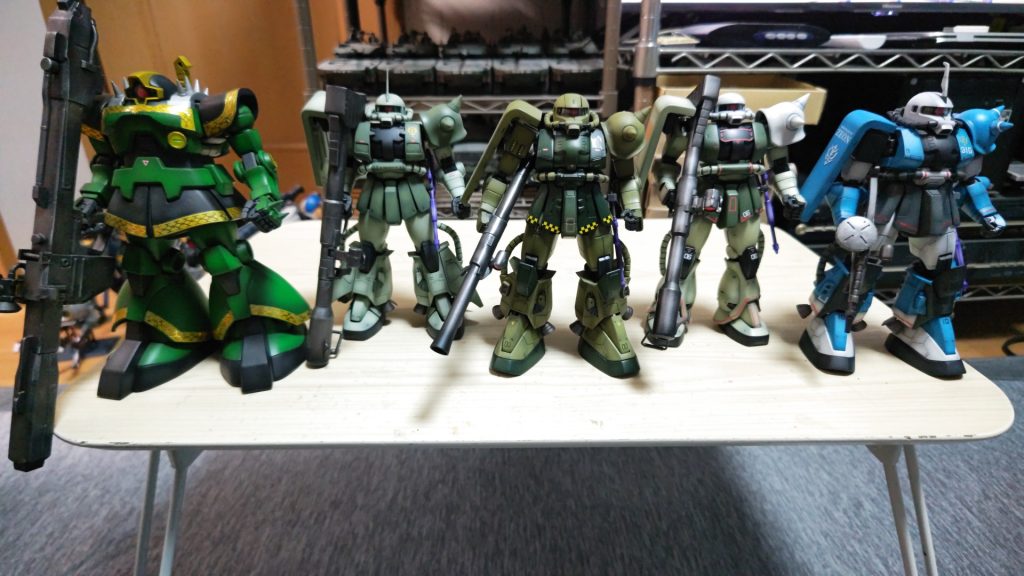 作品名：11月の成果💦<p>新規5機💦まだまだ戦える💦</p>
