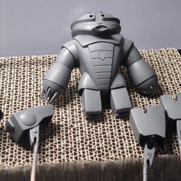 どうなる!? 旧キット アッガイ(3)