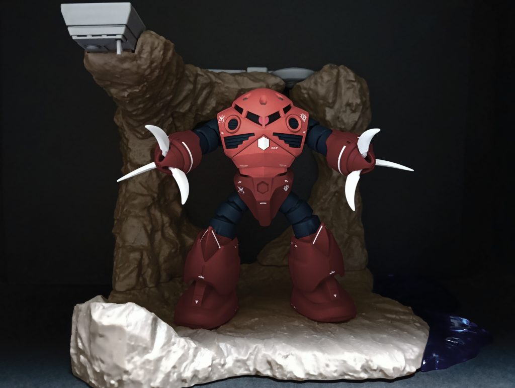 シャアズゴックがあらわれた！