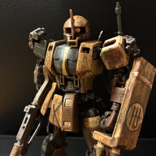 ザクⅠ ローマ基地配備機(再投稿)