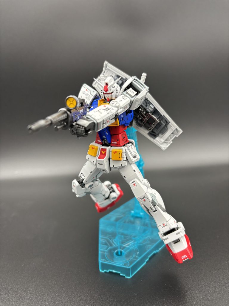 RG ガンダム ver 2.0–2枚目/制作者：ron5418