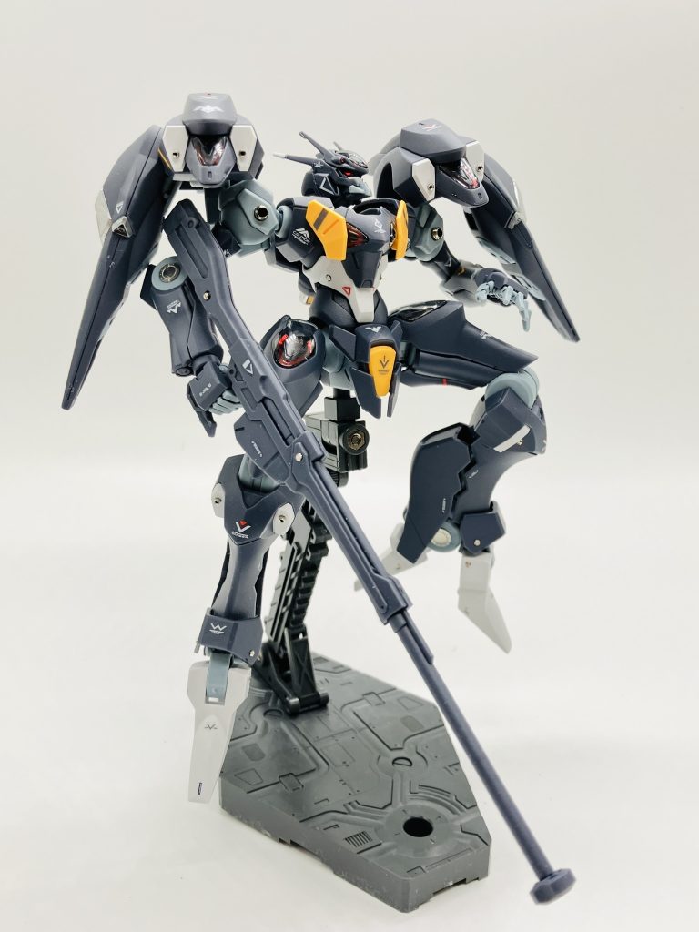 HGガンダムファラクト 簡単フィニッシュちょいプラス–5枚目/制作者：ASUR