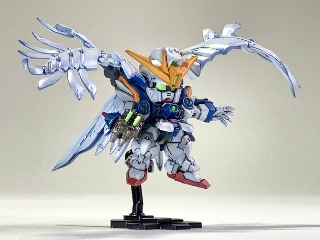 スペリオルディファイン　ウイングガンダムゼロ　EW