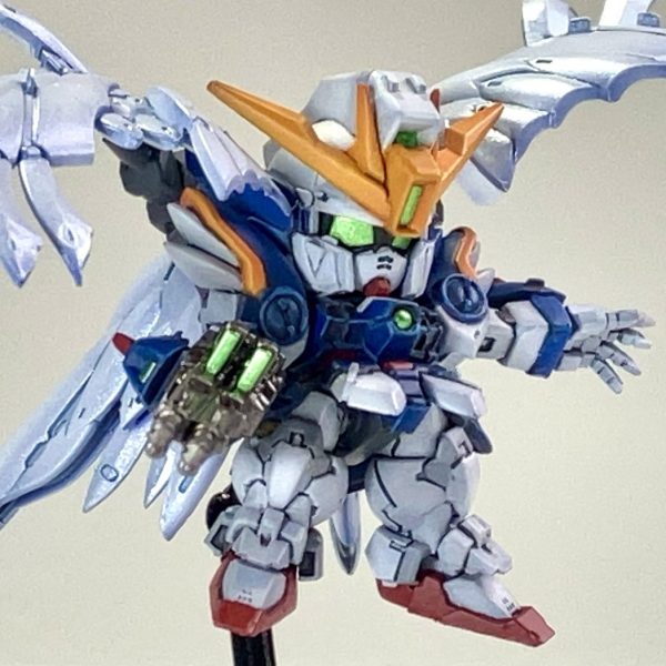 スペリオルディファイン　ウイングガンダムゼロ　EW