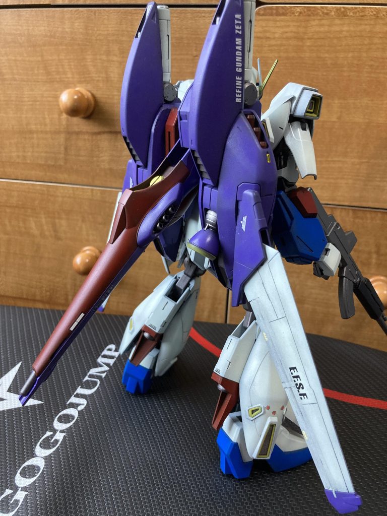 リ・ガズィカスタム  完成です–7枚目/制作者：joyboo3